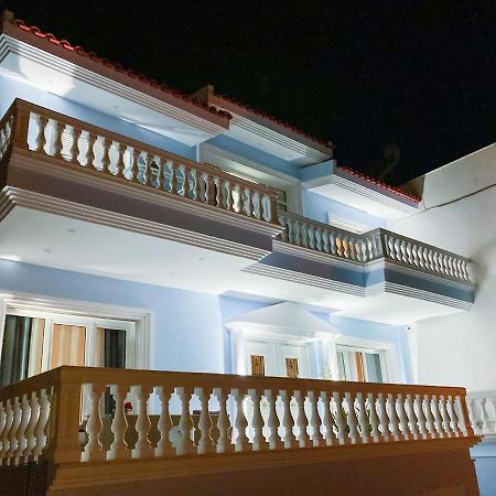 Beach Blue Villa Corinth ภายนอก รูปภาพ