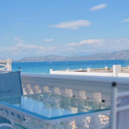 Beach Blue Villa Corinth ภายนอก รูปภาพ