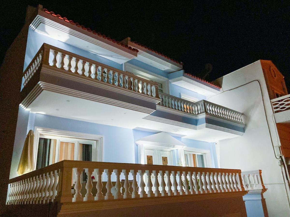 Beach Blue Villa Corinth ภายนอก รูปภาพ