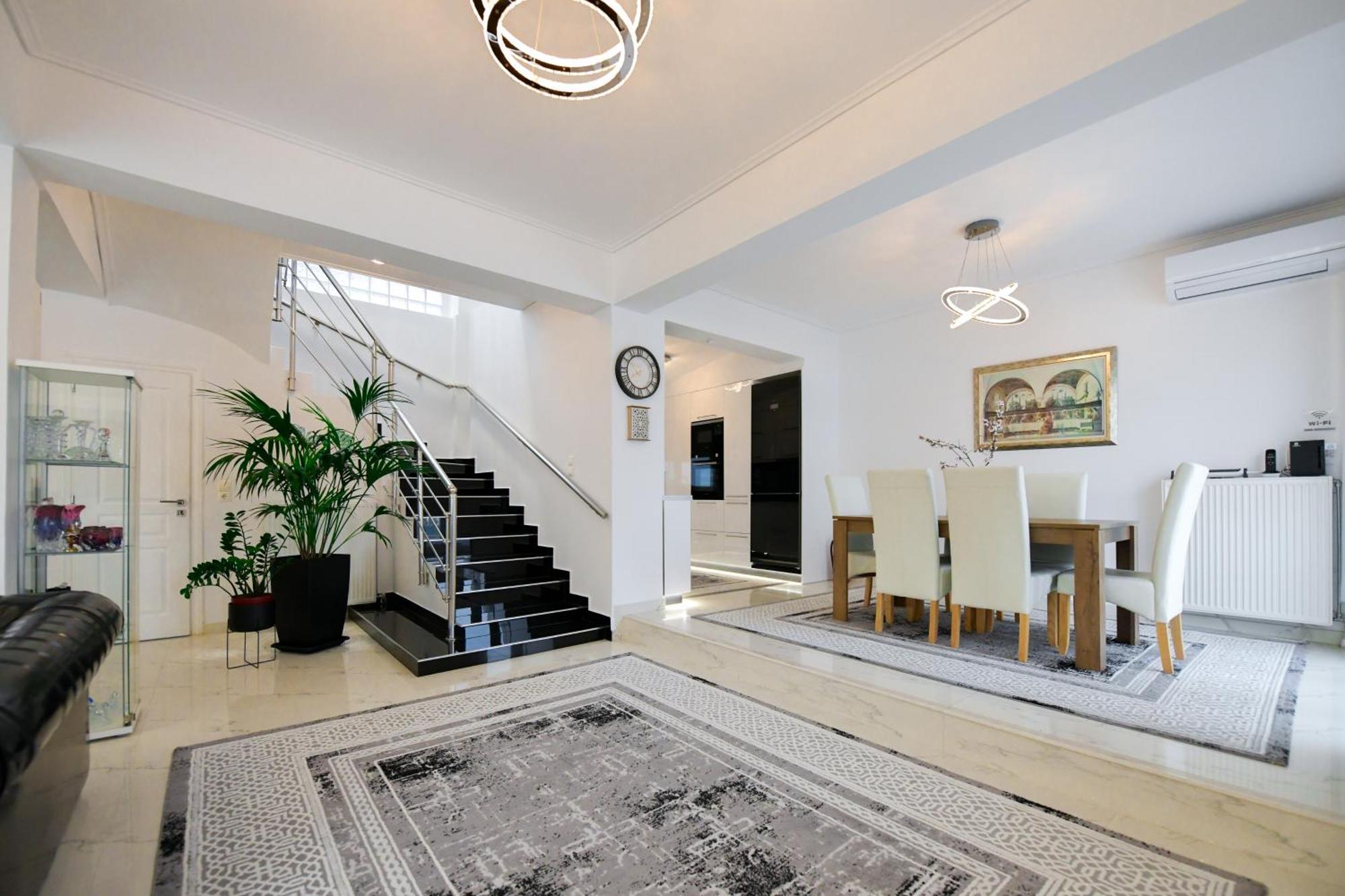 Beach Blue Villa Corinth ภายนอก รูปภาพ