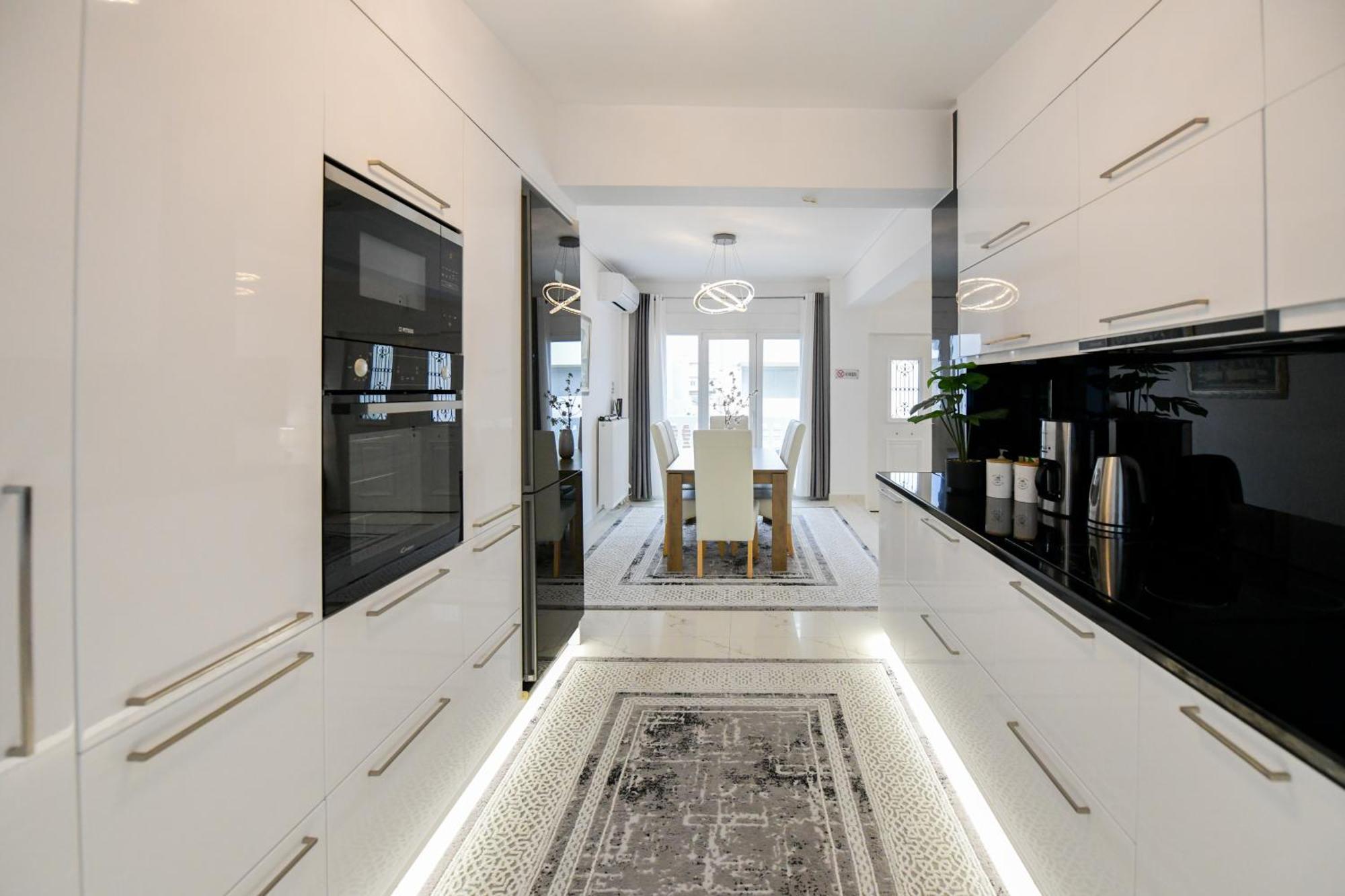 Beach Blue Villa Corinth ภายนอก รูปภาพ
