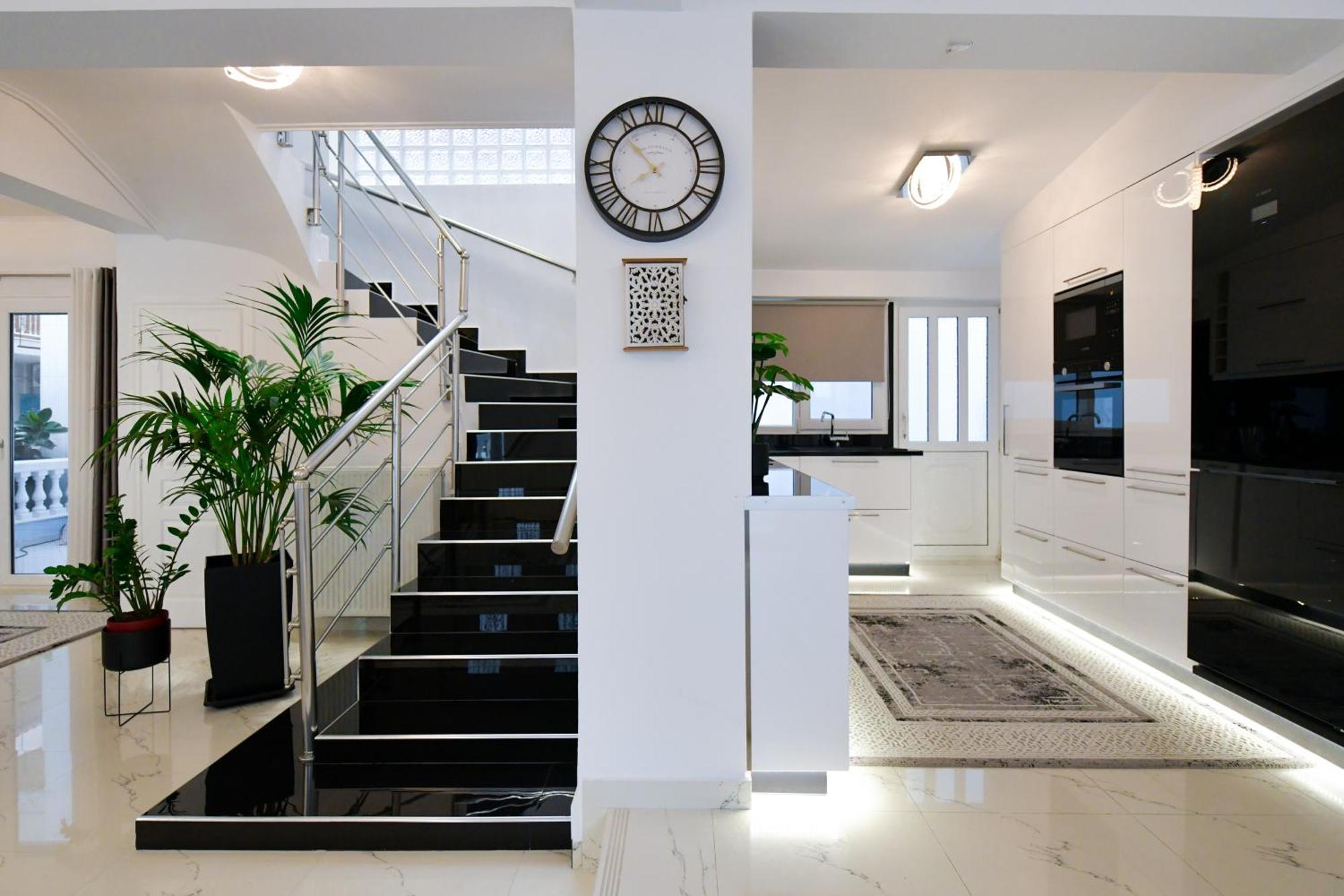 Beach Blue Villa Corinth ภายนอก รูปภาพ