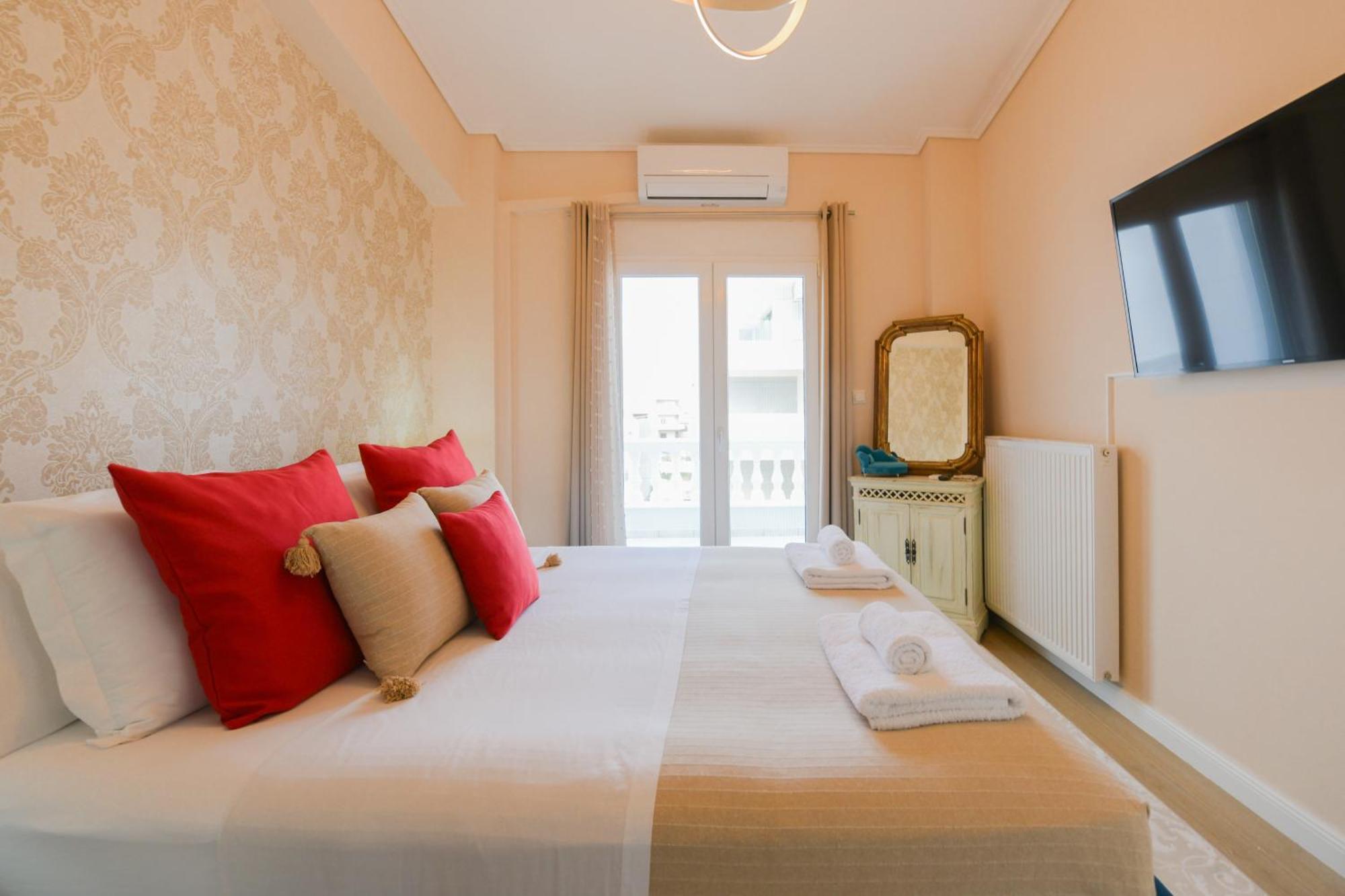 Beach Blue Villa Corinth ภายนอก รูปภาพ