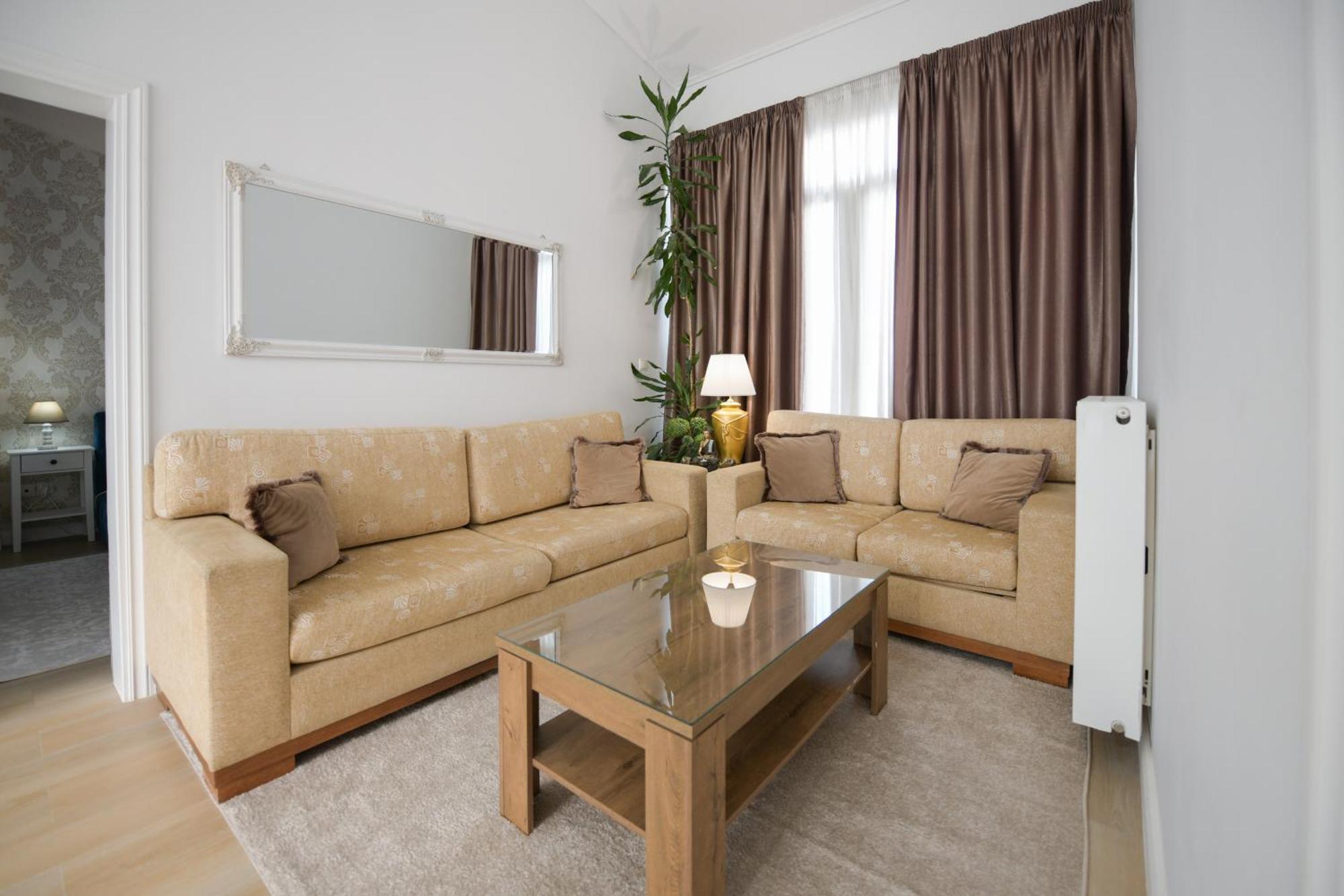 Beach Blue Villa Corinth ภายนอก รูปภาพ