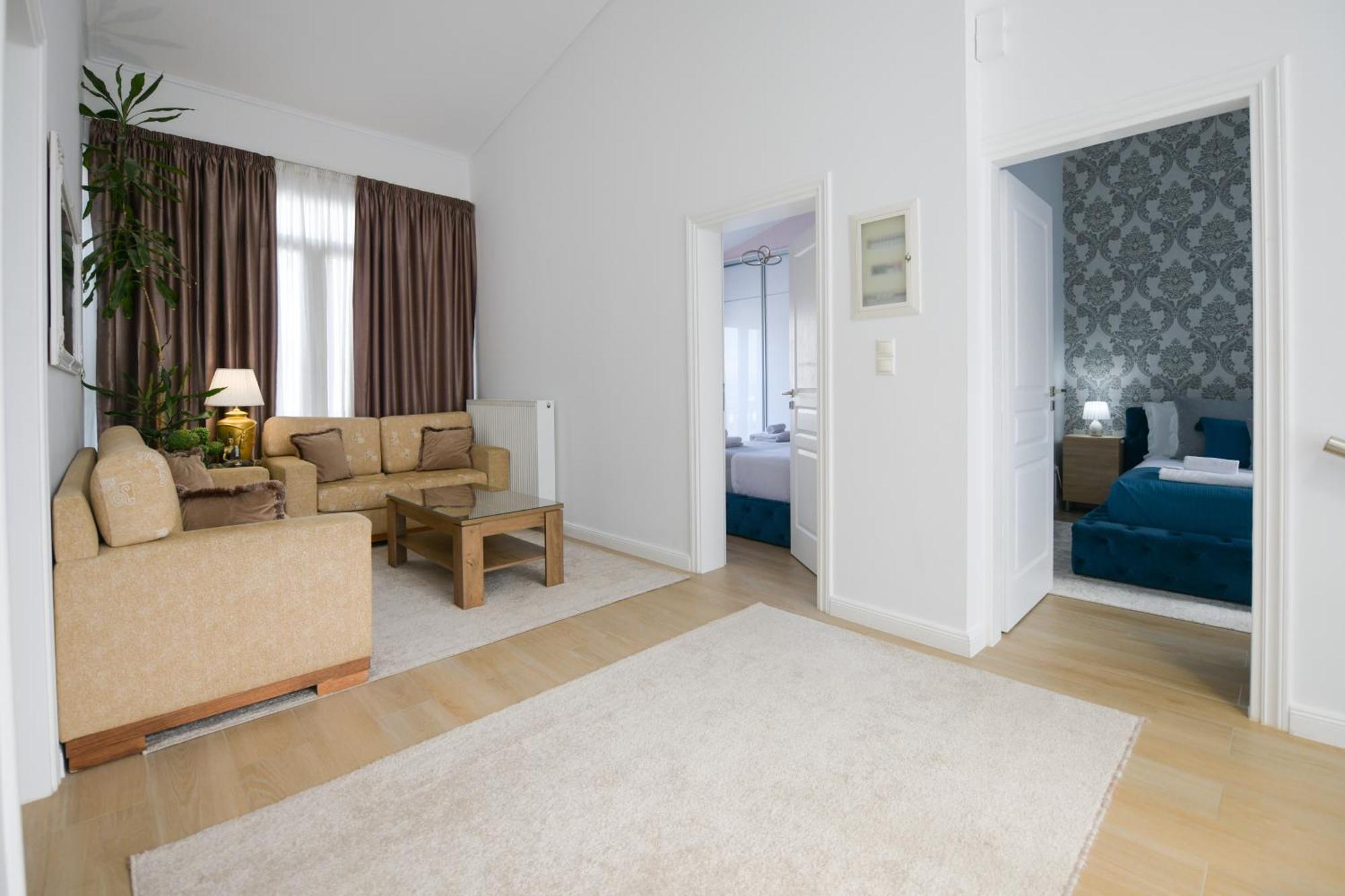 Beach Blue Villa Corinth ภายนอก รูปภาพ