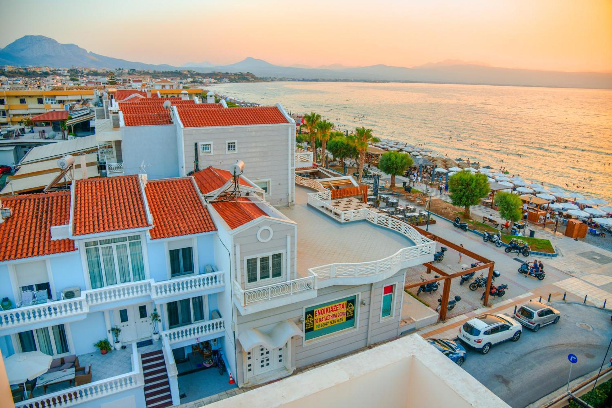 Beach Blue Villa Corinth ภายนอก รูปภาพ